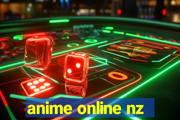 anime online nz